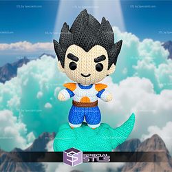 Super Basic STL Knitted Vegeta