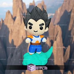 Super Basic STL Knitted Vegeta