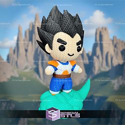 Super Basic STL Knitted Vegeta