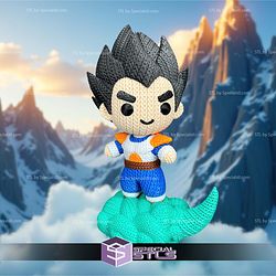 Super Basic STL Knitted Vegeta