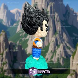 Super Basic STL Knitted Vegeta