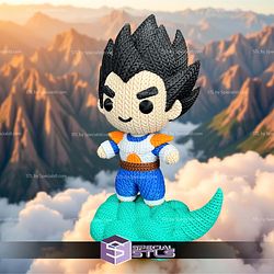 Super Basic STL Knitted Vegeta