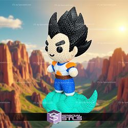 Super Basic STL Knitted Vegeta