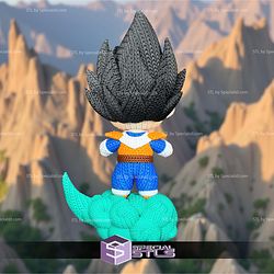 Super Basic STL Knitted Vegeta