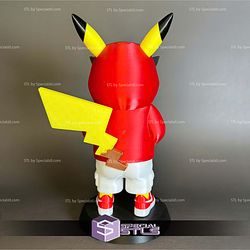 Super Basic STL Pikachu Urban Vibes