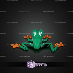 Super Basic STL Reed the Red Eyed Tree Frog