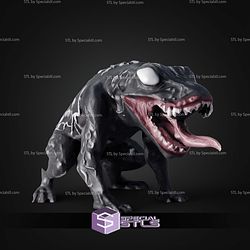 Super Basic STL Venom Frog