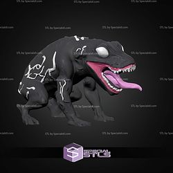 Super Basic STL Venom Frog
