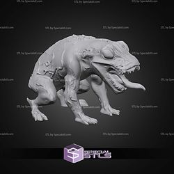 Super Basic STL Venom Frog