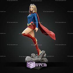 Supergirl Milly Alcock STL Files
