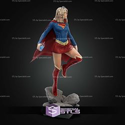 Supergirl Milly Alcock STL Files
