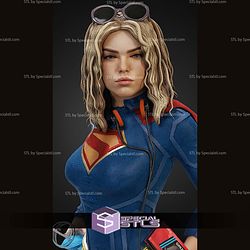Supergirl Milly Alcock STL Files