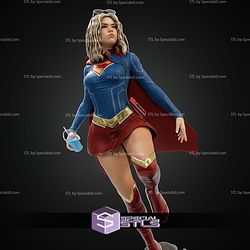 Supergirl Milly Alcock STL Files