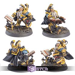 Supermassive Space Dwarves Campaign STL Miniatures