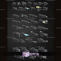 Supermassive Space Dwarves Campaign STL Miniatures