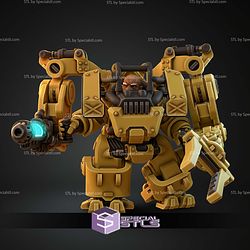 Supermassive Space Dwarves Campaign STL Miniatures