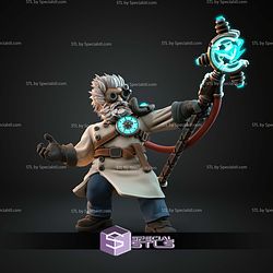 Supermassive Space Dwarves Campaign STL Miniatures