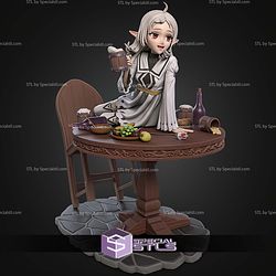 Sylphiette Mushoku Tensei 165mm STL Files