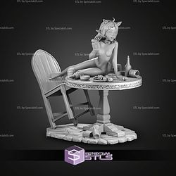 Sylphiette Mushoku Tensei NSFW 165mm STL Files