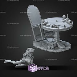 Sylphiette Mushoku Tensei NSFW 165mm STL Files