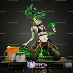 Tatsumaki Modern 150mm STL Files