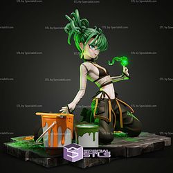 Tatsumaki Modern 150mm STL Files