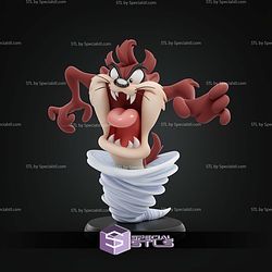 Taz Tornado 120mm STL Files