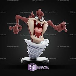 Taz Tornado 120mm STL Files