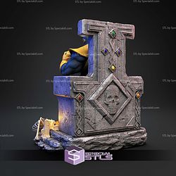 Thanos on Skull Throne 1-6 STL Files