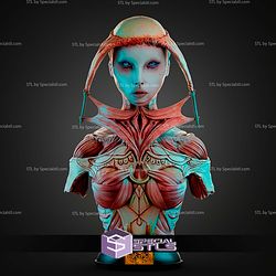 The Gasp Bust Hellraiser STL Files