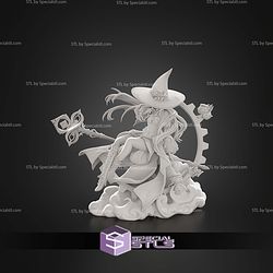 The Herta Honkai Star Rail 237mm STL Files