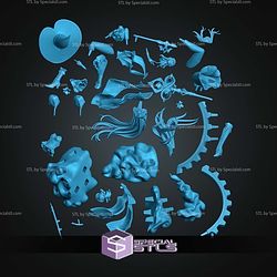 The Herta Honkai Star Rail 237mm STL Files