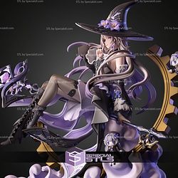 The Herta Honkai Star Rail 237mm STL Files