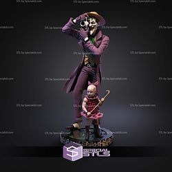 The Killing Joke 341mm STL Files