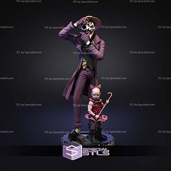 The Killing Joke 341mm STL Files