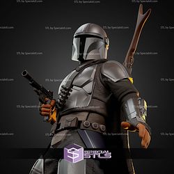 The Mandalorian New Diorama 1-6 STL Files
