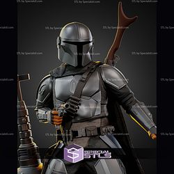 The Mandalorian New Diorama 1-6 STL Files