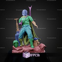 The Mandalorian New Diorama 1-6 STL Files