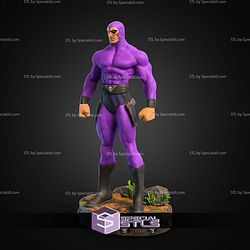 The Phantom 370mm STL Files