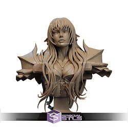 The Underworld Grand Matriarch Bust STL Files
