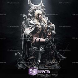 The Underworld Grand Matriarch STL Files