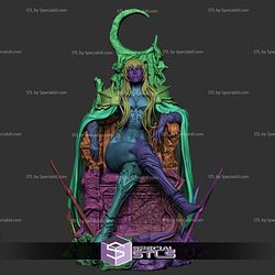 The Underworld Grand Matriarch STL Files