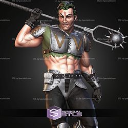 Thrasher GIJOE 1-6 STL Files