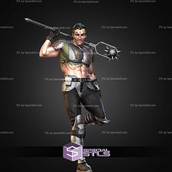 Thrasher GIJOE 1-6 STL Files