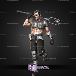 Thrasher GIJOE 1-6 STL Files