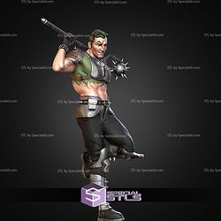 Thrasher GIJOE 1-6 STL Files