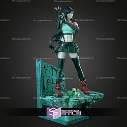 Tifa Flower Base 340mm STL Files