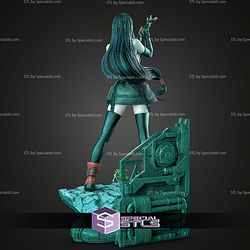 Tifa Flower Base 340mm STL Files