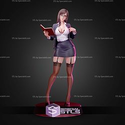 Tifa Office Lady 200mm STL Files