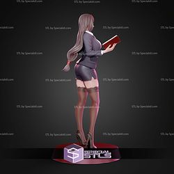 Tifa Office Lady 200mm STL Files